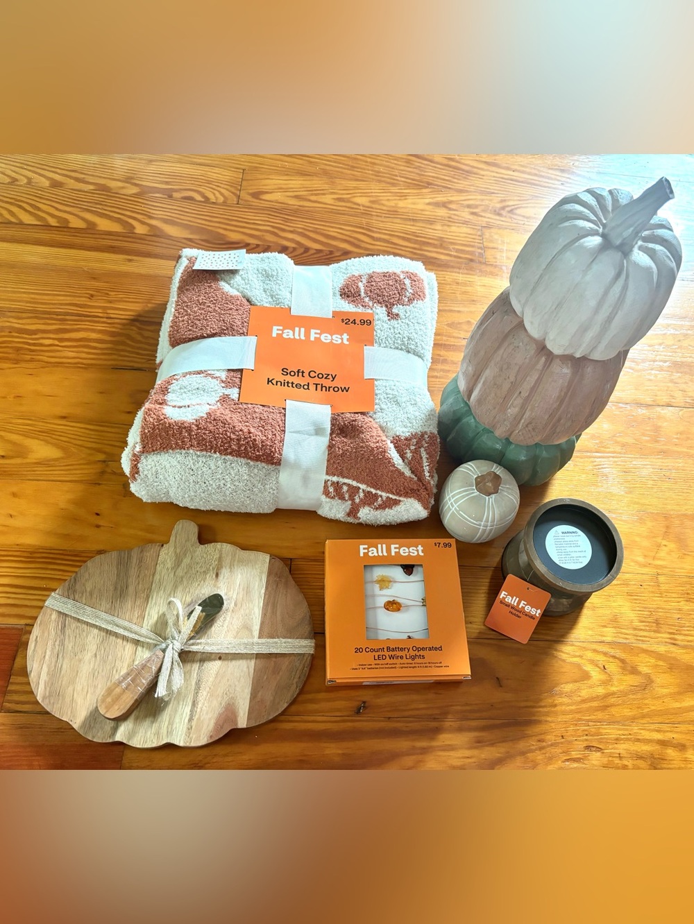 Fall Decor Bundle NWT